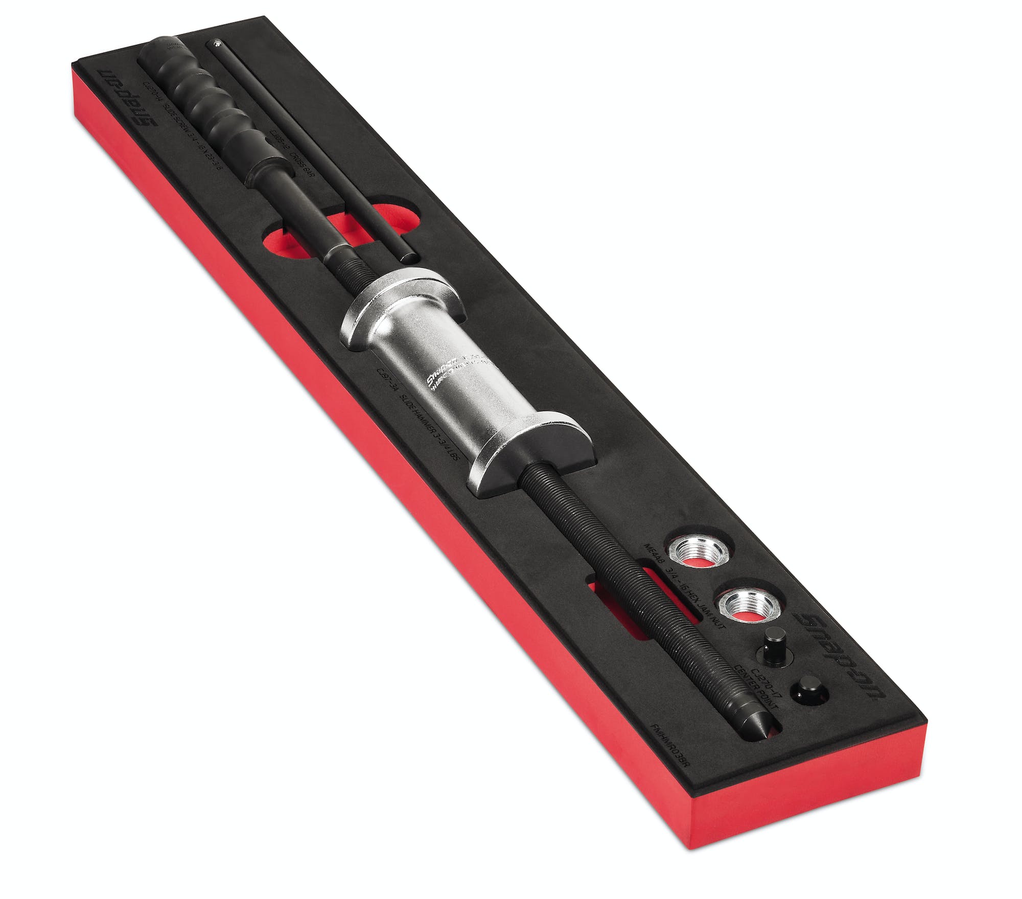 Heavy-Duty General Purpose 3.8 lb Slide Hammer Set | CJ270HMRFR Heavy-Duty General Purpose 3.8 lb Slide Hammer Set | CJ270HMRFR